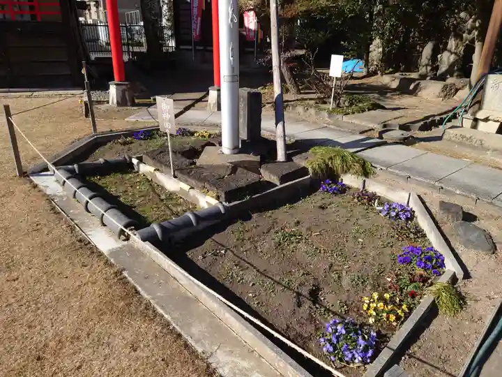 上中居諏訪神社(群馬県)