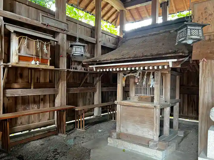 立志神社の末社・摂社