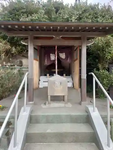 聖天神社（聖天上人像社）の本殿・本堂