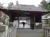 川勾神社の山門・神門