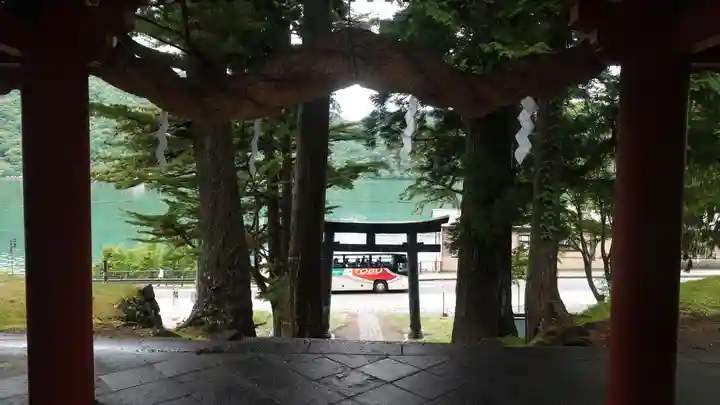 日光二荒山神社中宮祠(栃木県)