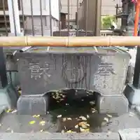 銀杏八幡宮の手水舎