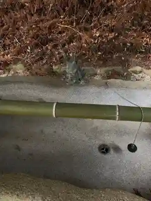 篠畑神社の手水舎