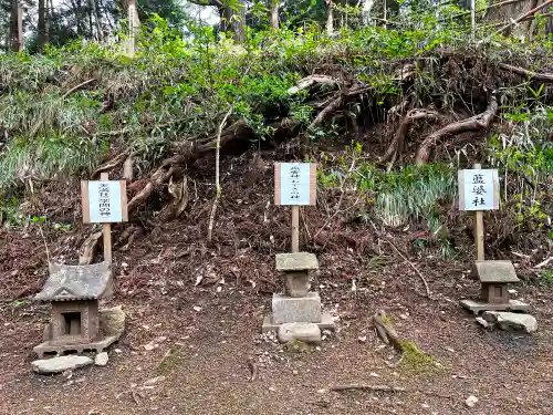 戸隠神社の末社