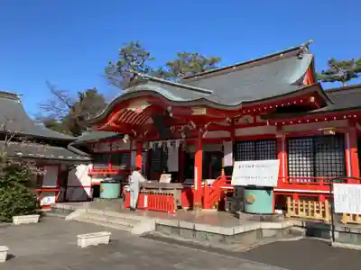 東伏見稲荷神社の本殿・本堂