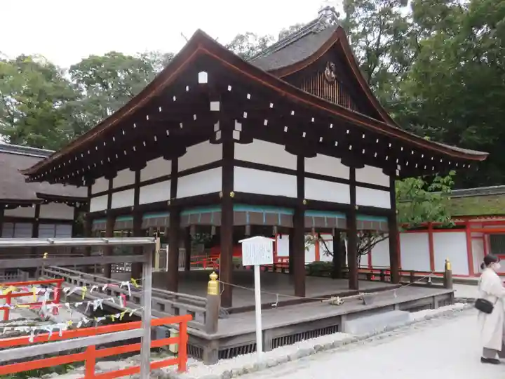 賀茂御祖神社(下鴨神社)の神楽
