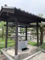 法光寺の手水舎