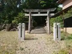 本宮神社の鳥居