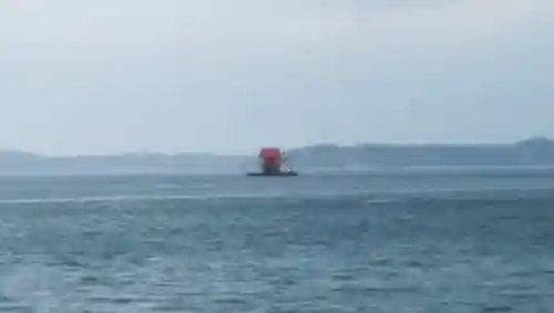 牡蠣島辨天神社の本殿・本堂