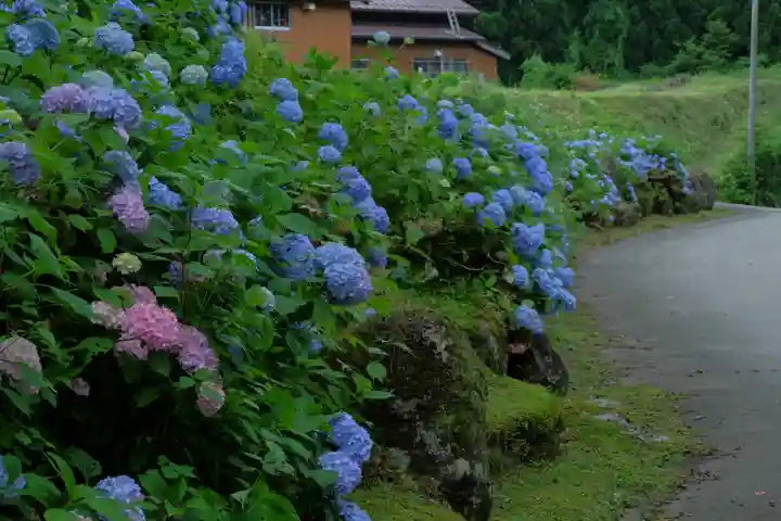 白山中居神社(岐阜県)