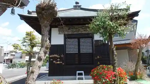 岩槻大師彌勒密寺の本殿