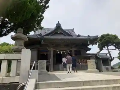 森戸大明神(森戸神社)の本殿・本堂