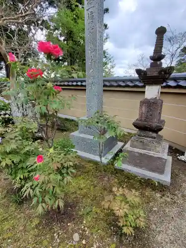 馬頭院の塔