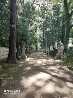 常陸國總社宮のその他建物