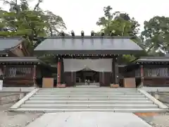 籠神社の山門