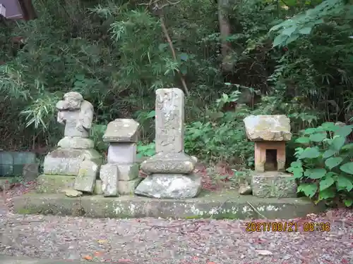 温泉神社～磐梯熱海温泉～の末社・摂社