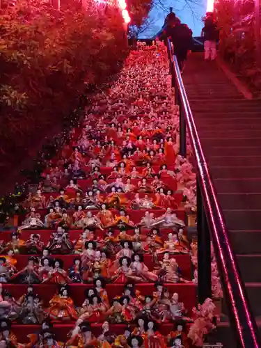 座間神社のお祭り