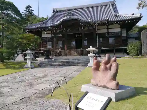 能仁寺の本殿