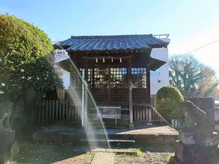 簸川神社(東京都)