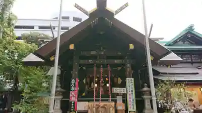 波除神社（波除稲荷神社）の本殿・本堂