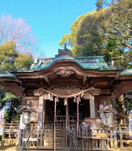 鶴嶺八幡宮(神奈川県)