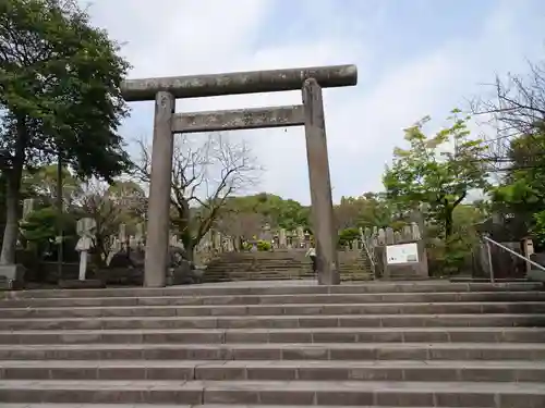 南洲神社の鳥居