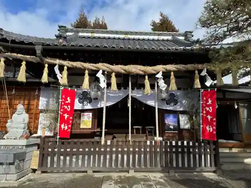 西宮神社の本殿