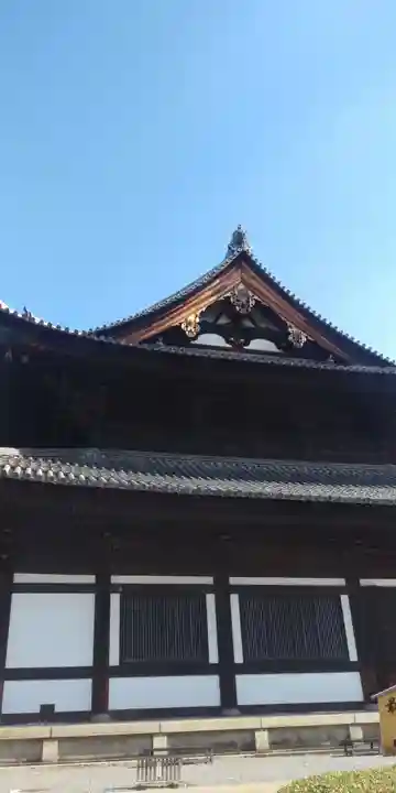 東福禅寺(東福寺)の本殿・本堂