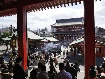 浅草寺のその他建物