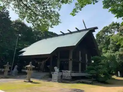 鎌田神明宮の本殿・本堂