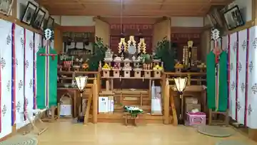 扇森稲荷神社の本殿・本堂