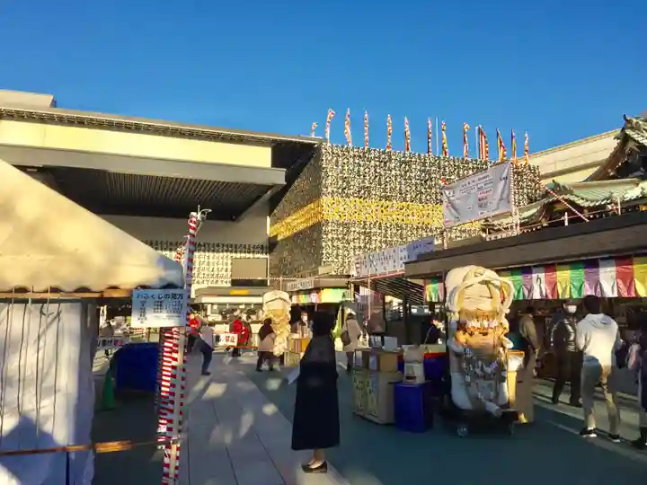 成田山深川不動堂(新勝寺東京別院)のその他建物