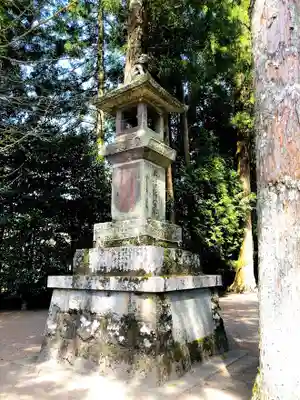 野尻川上神社のその他建物