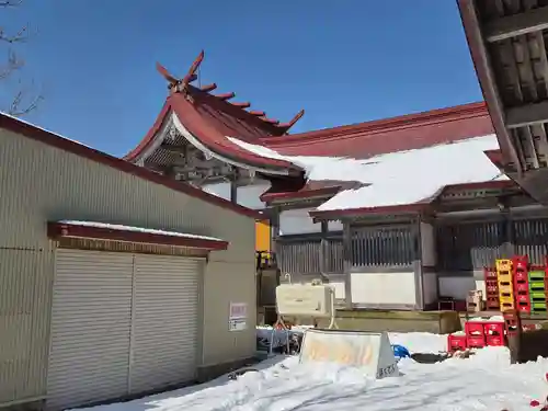 釧路一之宮 厳島神社(北海道)