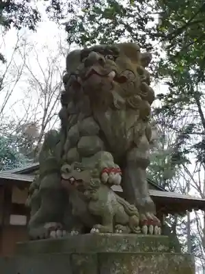 東蕗田天満社の狛犬