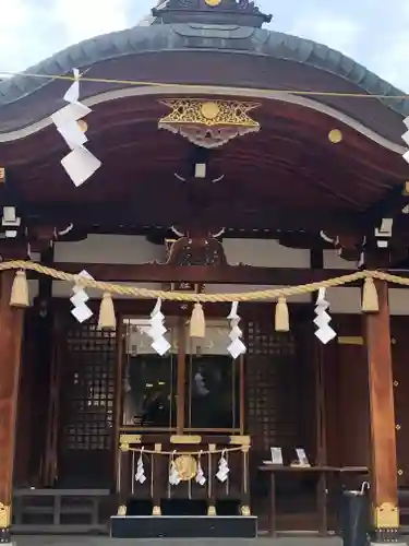辛國神社のその他建物
