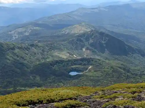 岩手山神社奥宮(岩手県)