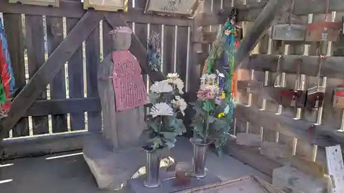 延命地蔵尊の地蔵