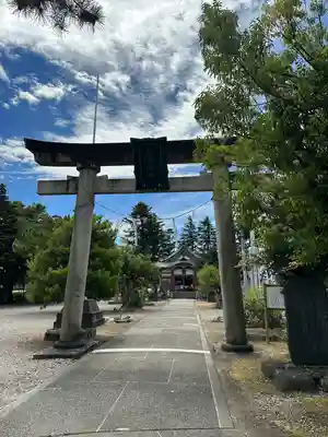 新川神社(富山県)