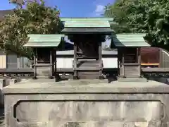 神明神社　石地蔵堂の本殿