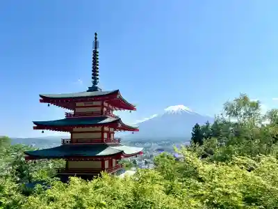 新倉富士浅間神社(山梨県)