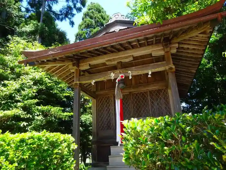 白山神社(今津町上弘部)(滋賀県)