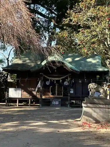 三島八幡神社の本殿