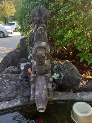 久米寺の手水舎