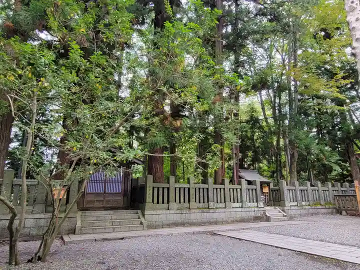 諏訪大社下社春宮のその他建物