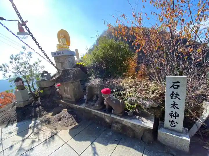出釈迦寺奥の院 捨身ヶ嶽(香川県)