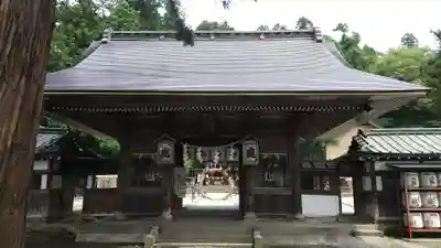 鹿嶋神社の山門・神門