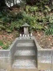 白旗神社の末社