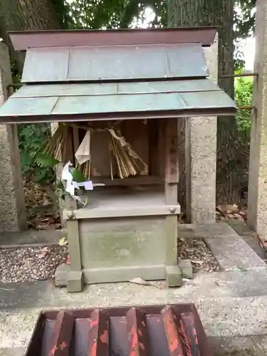 小木田神社の末社・摂社