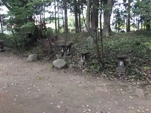 薩都神社の周辺